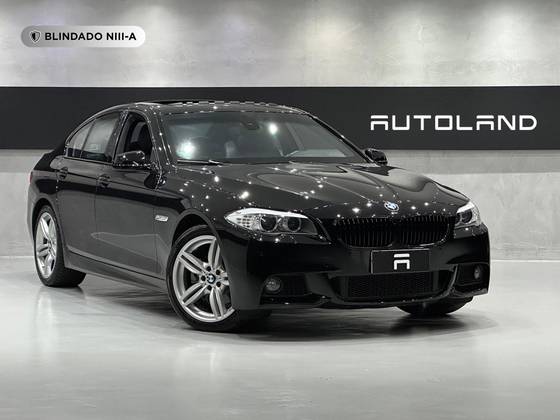 BMW 528i 2.0 M SPORT 16V GASOLINA 4P AUTOMÁTICO